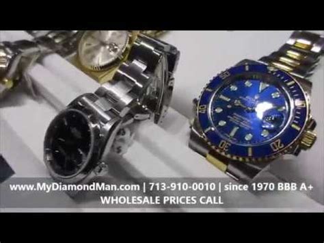 used rolex watches in houston.